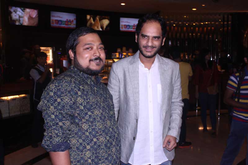 Tollywood stars attend premiere of Bengali film Shantilal O Projapoti Rohoshyo