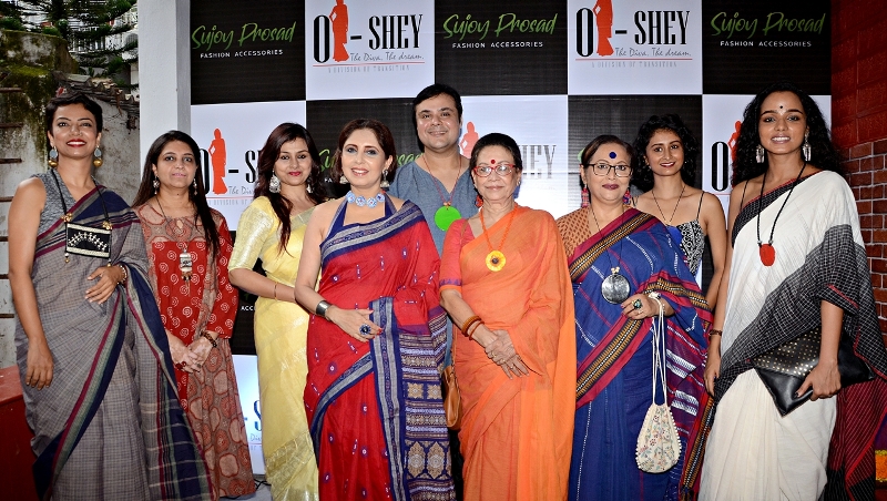 Sujoy Prosad Chatterjee launches exclusive collection of Ceramic and Kanta fashion accessories