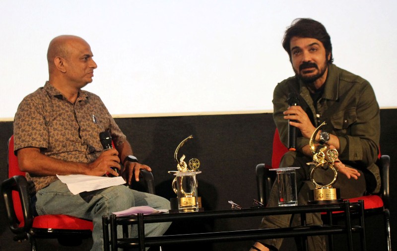 Prosenjit speaks on nuances of acting at IFFI 2019
