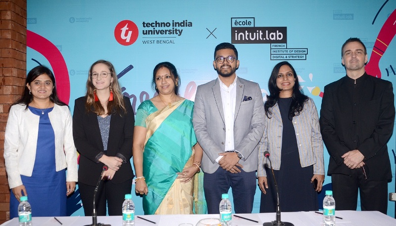 Ecole Intuit Lab and Techno India University announces opening of design school in Kolkata