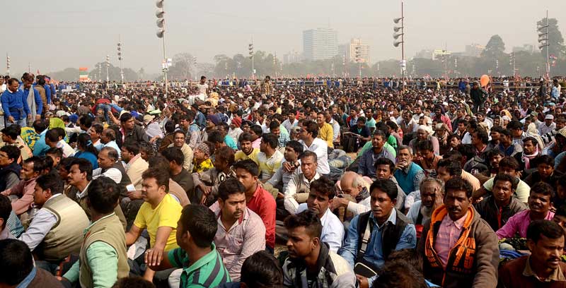 The United India Rally against the BJP