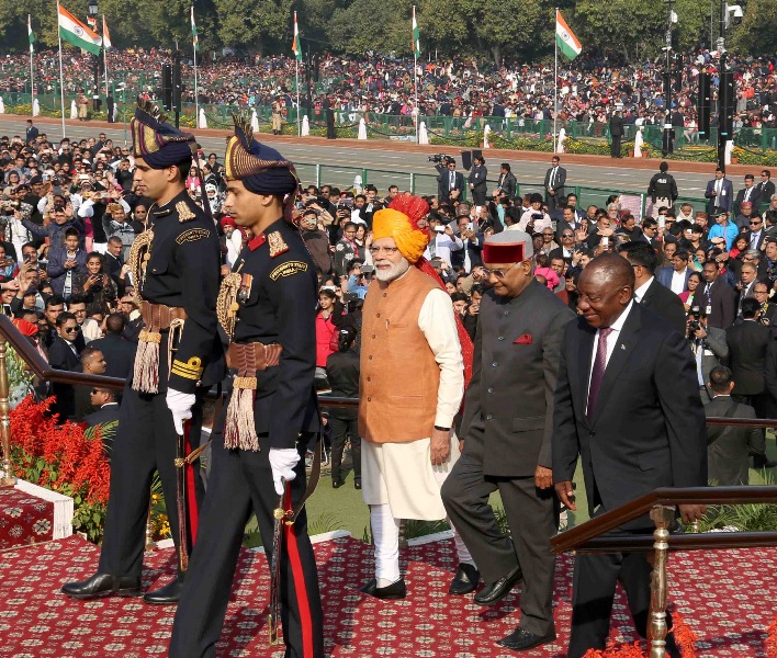 India celebrates 70th Republic Day