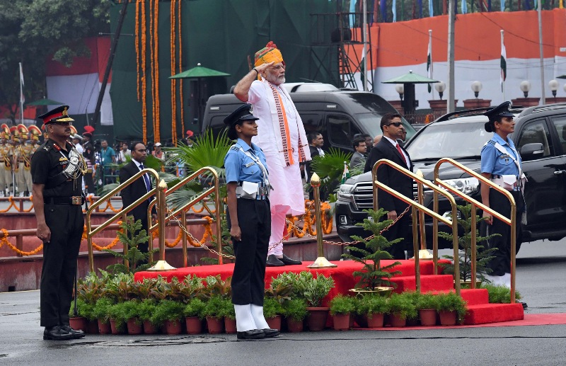 Independence Day: PM addresses nation from Red Fort
