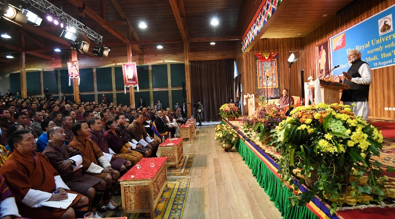 PM Modi visits Bhutan