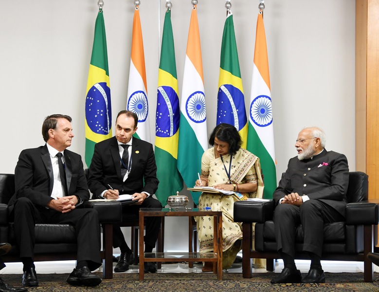 PM Modi addresses BRICS Business Forum in Brazil