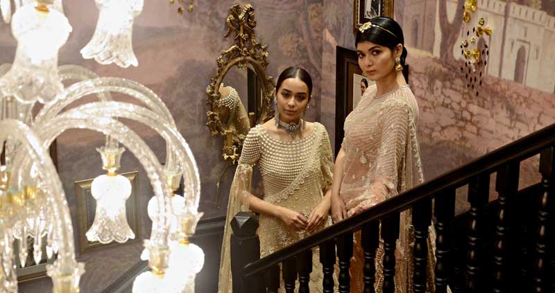 Glimpse of Tarun Tahiliani's Kolkata boutique