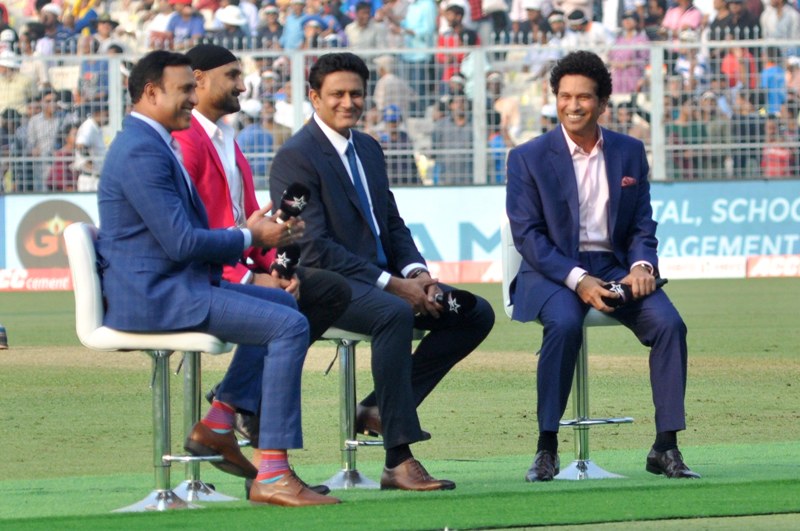 Kolkata celebrates Pink Ball Test match