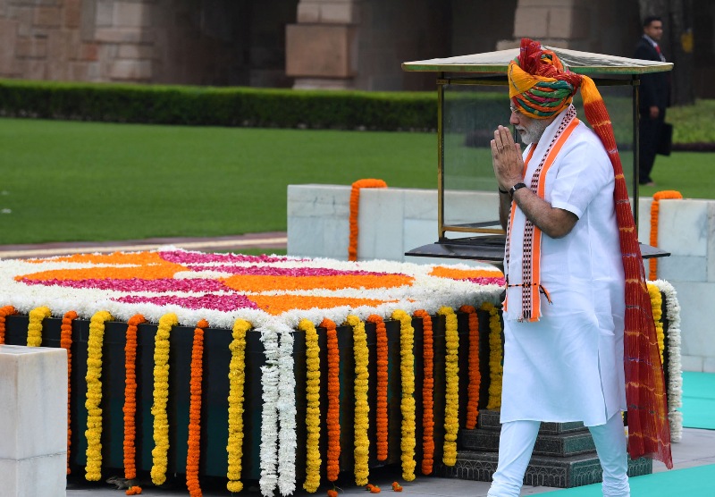 Independence Day: PM addresses nation from Red Fort