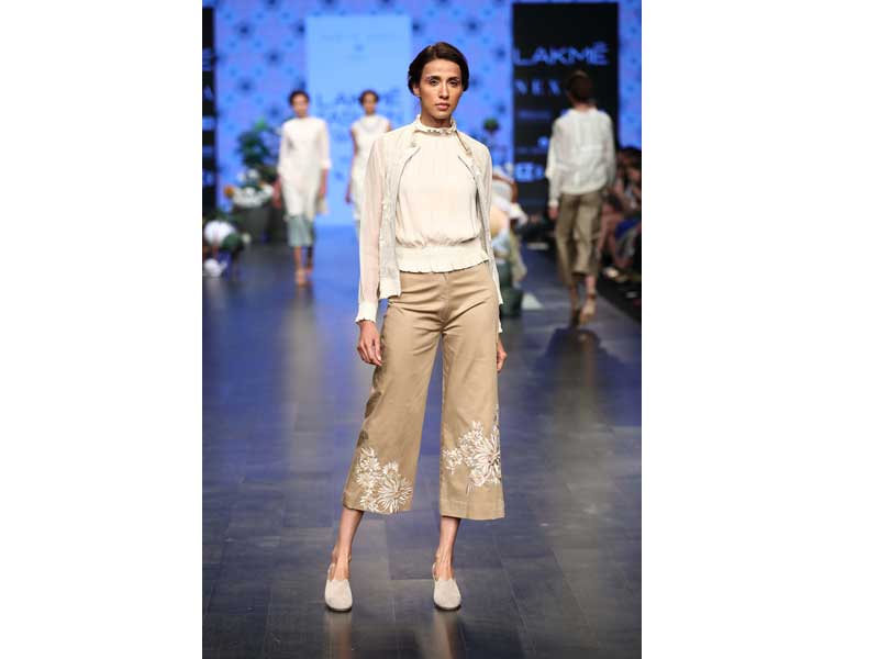 Designer Varun Bahl showcases his collection on LFW Day 1