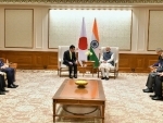 Japan foreign minister Taro Kono calls on PM Modi