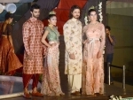 Glimpse of Pranay Baidya fashion show