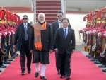 Prime Minister Narendra Modi in South Korea