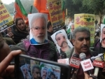 BJP activists celebrate return of Abhinandan Varthaman