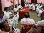 Executive meeting of Kerala Communist Party of India (CPI)