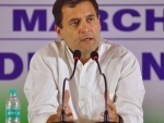 Rahul Gandhi in Chennai