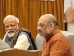 PM Modi, Amit Shah during BJP's CEC meeting
