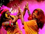 Kolkata gets colourful in festival Holi