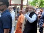 Modi files nomination from Varanasi