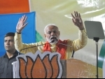 PM Modi addresses election rally in Kolkata