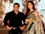 Salman Khan, Katrina Kaif attend song launch event of Bharat
