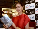 Lisa Ray in Kolkata for her book Close to the Bone
