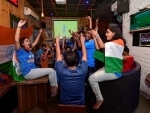Cricket lovers across Kolkata gather at public places to enjoy India Vs New Zealand semi-final match