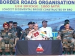 Rajnath Singh dedicates UJH Bridge to nation