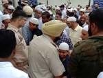 Muslims offer prayers in Jammu and Kashmir on Eid