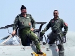 Balakot airstrike hero Abhinandan Varthaman in a MiG-21
