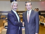 Chinese Foreign Minister Wang Yi meets S Jaishankar in New York