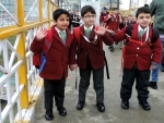 Schools reopen in Kashmir