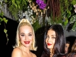  Pop diva Katy Perry at a star-studded party hosted by Karan Johar