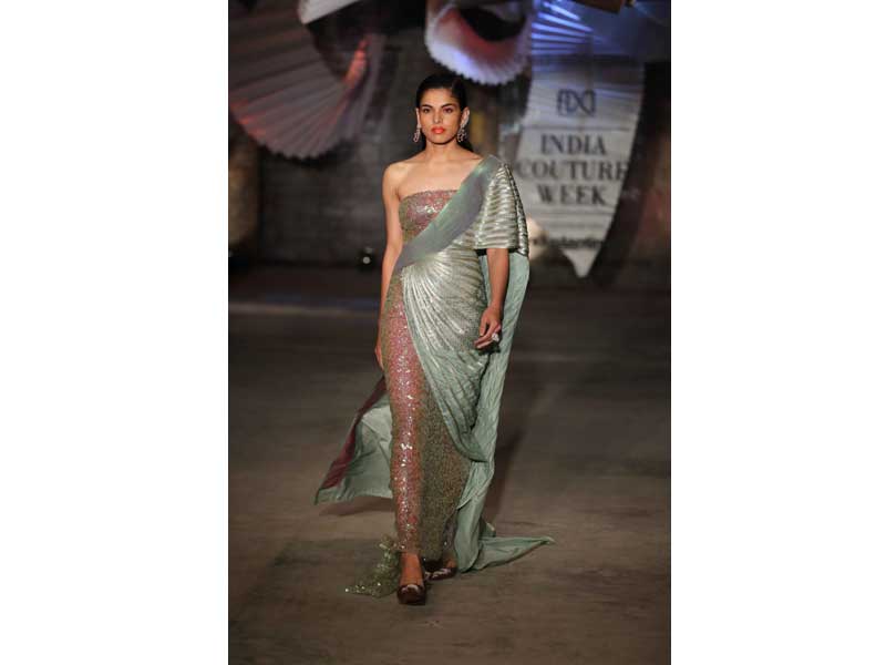 Amit Aggarwal showcases his designs at India Couture Week 2019 Delhi
