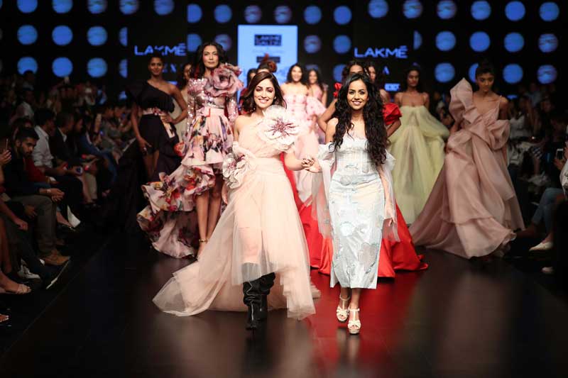 LFW: Yami Gautam showstopper for Designer Gauri & Nainika