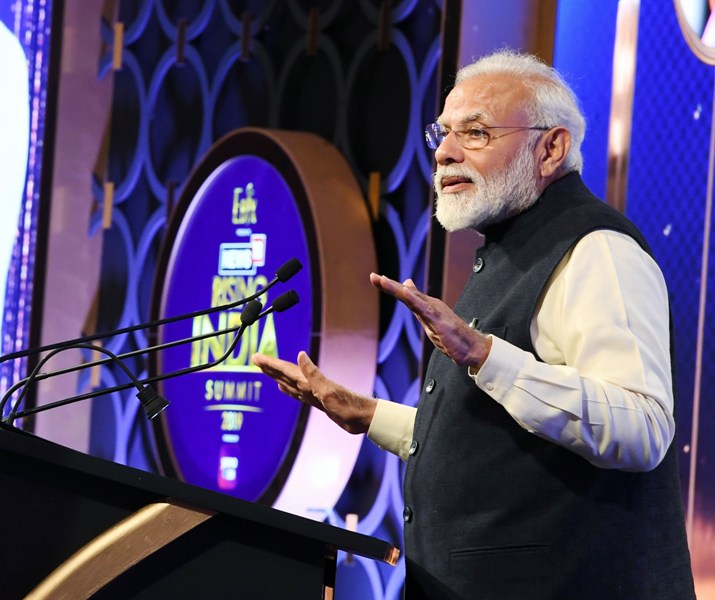 PM Modi addresses News18 Rising India Summit