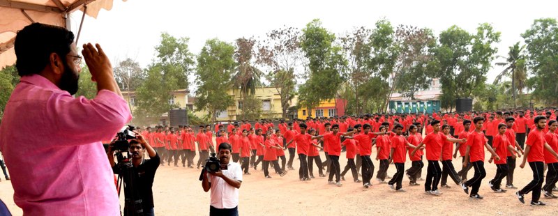KVYAF at passing out parade in Thiruvananthapuram