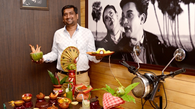 Chef Ranjan Biswas launches Poila Baisakh special menu