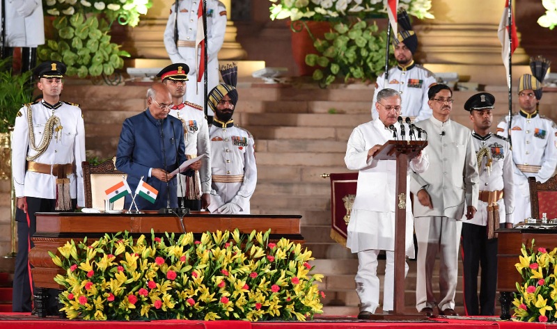 Narendra Modi takes oath as the Prime Minister for second term