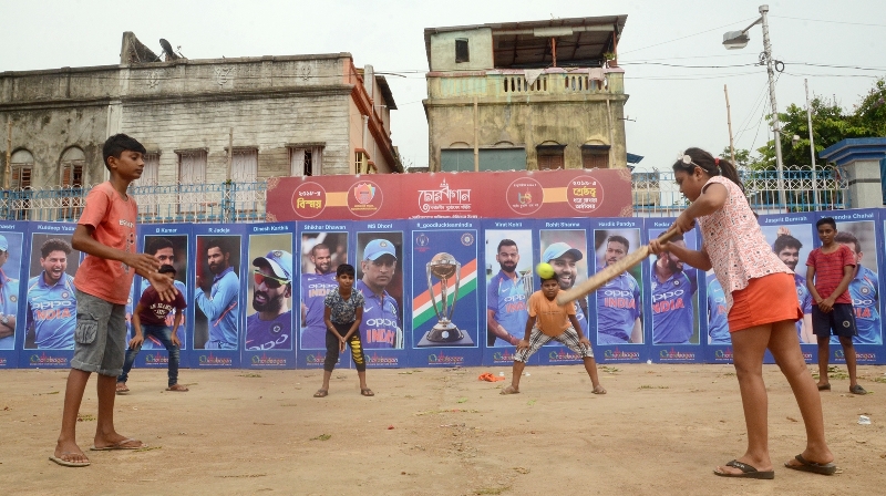 Kolkata experiences World Cup fever