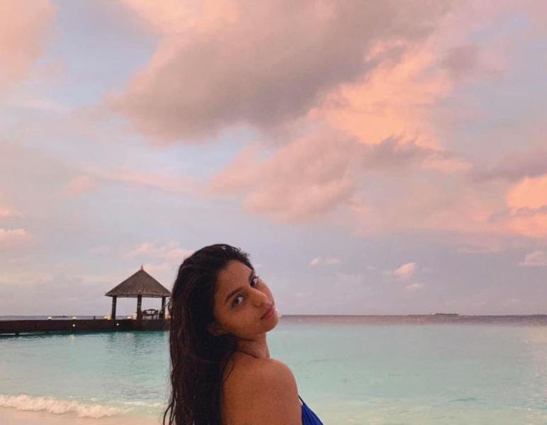 Shah Rukh Khan spends vacation with family in Maldives