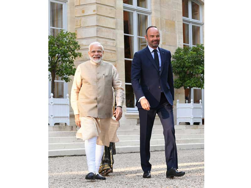 Narendra Modi in France 