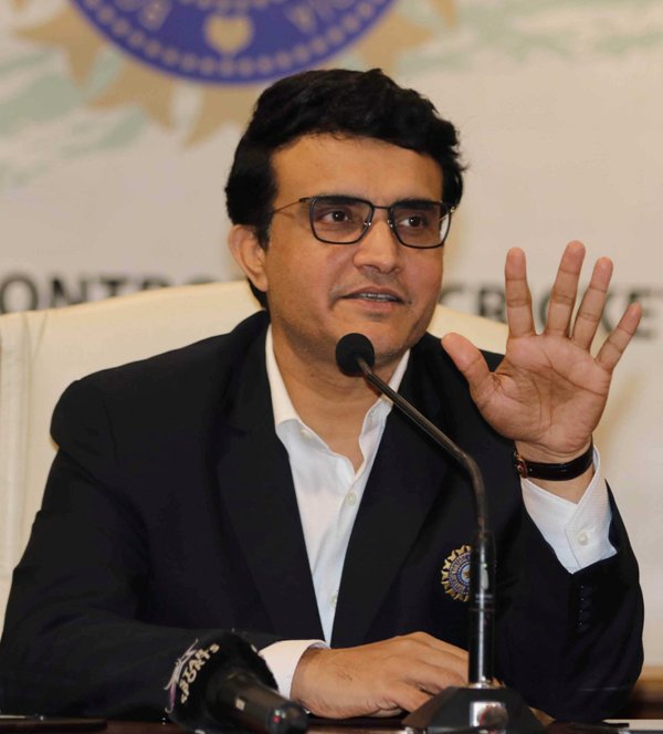Sourav Ganguly takes charge as 39th president of BCCI