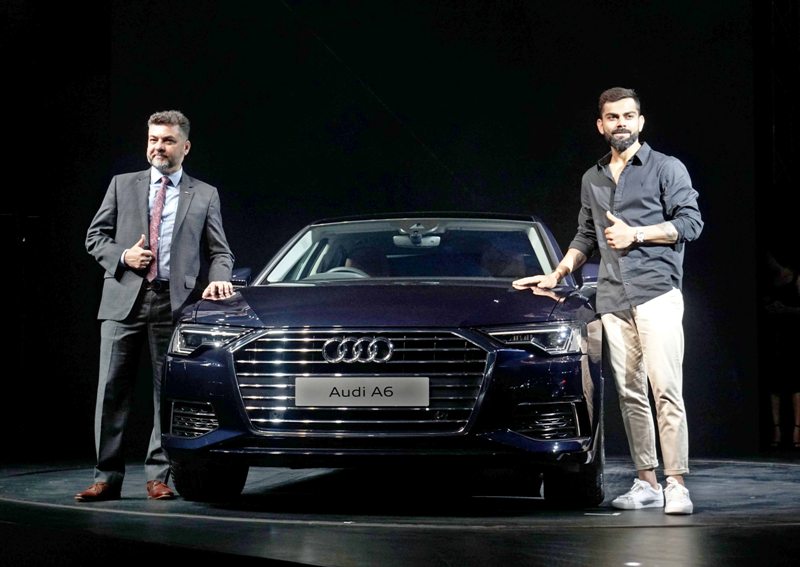 Launch of New Audi A6