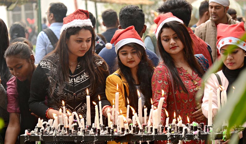 Kolkata celebrates Christmas today