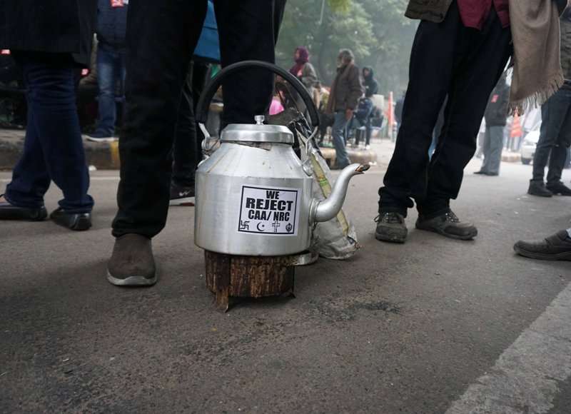 CAA-NRC: Protest in a hot tea kettle