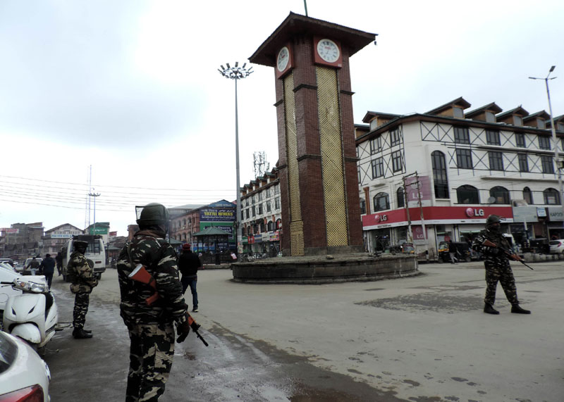 Pulwama Attack: Security heigtened in Jammu and Kashmir