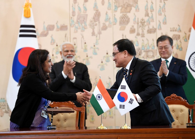 Modi in Korea appeals to global community to fight terrorism