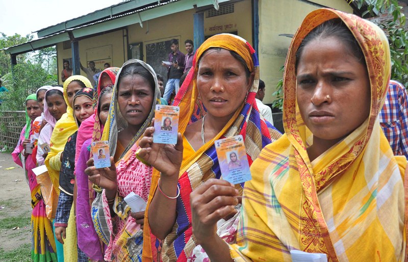 India votes in second phase of General Elections