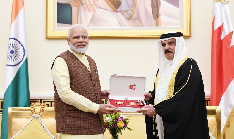 PM Modi in Bahrain