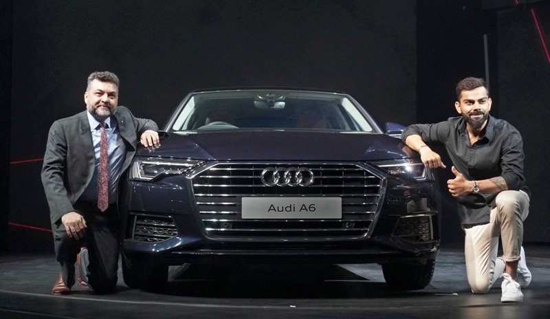 Launch of New Audi A6
